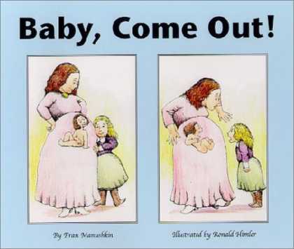 Books About Parenting - Baby, Come Out!