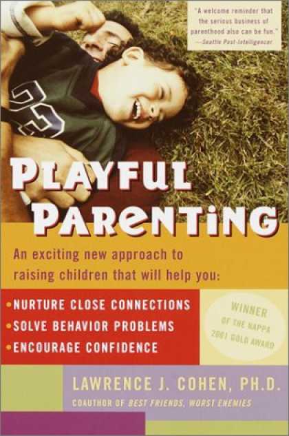 Books About Parenting - Playful Parenting
