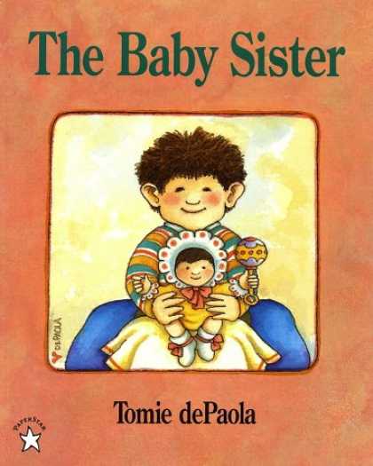 Books About Parenting - The Baby Sister (Picture Books)