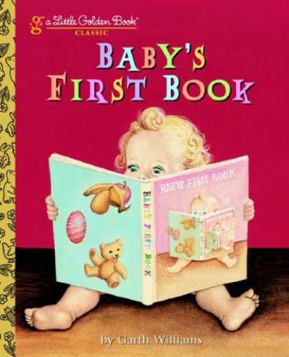 Books About Parenting - Baby's First Book (Little Golden Book)