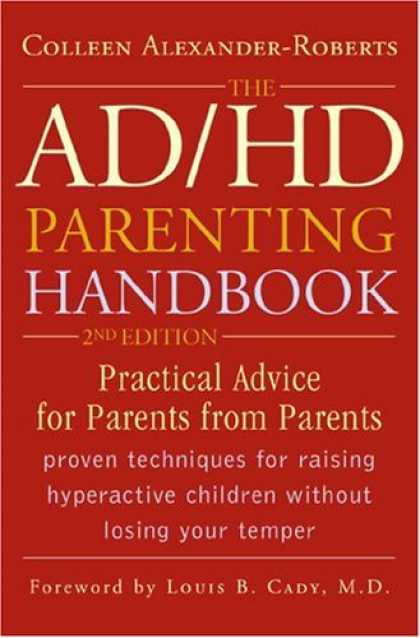 Books About Parenting - AD/HD Parenting Handbook: Practical Advise for Parents