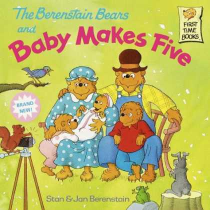 Books About Parenting - The Berenstain Bears and Baby Makes Five (First Time Books(R))