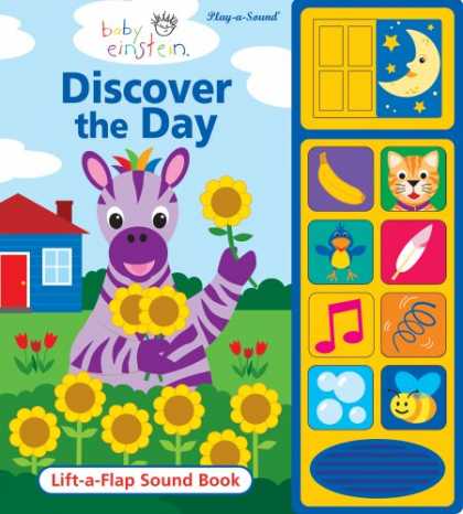 Books About Parenting - Baby Einstein Discover the Day: Lift-A-Flap Sound Book (Play-A-Sound Books)