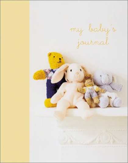 Books About Parenting - My Baby's Journal (Journal Gift Book)