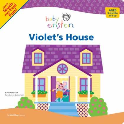 Books About Parenting - Baby Einstein: Violet's House (Disney Baby Einstein)