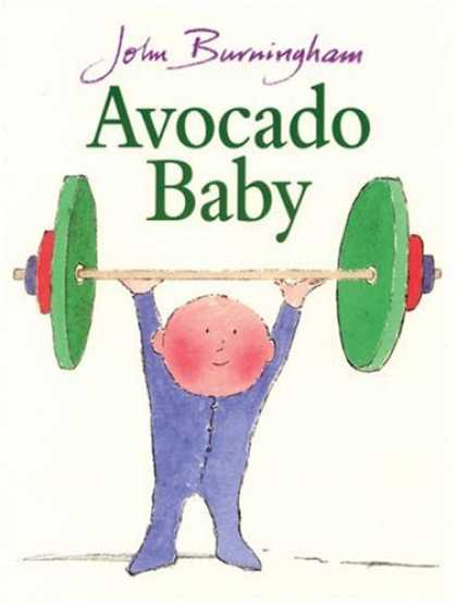Books About Parenting - Avocado Baby (Red Fox picture books)