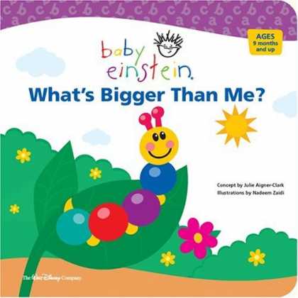 Books About Parenting - Baby Einstein: What's Bigger Than Me?