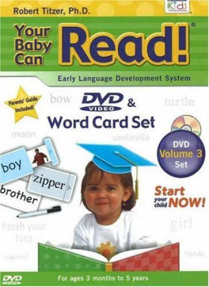 Books About Parenting - Your Baby Can Read (DVD & Word Card Set)