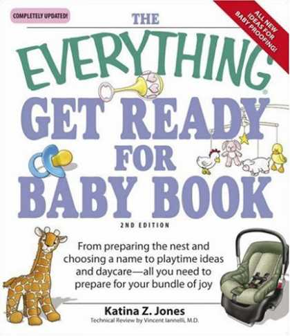 Books About Parenting - Everything Get Ready for Baby Book: From preparing the nest and choosing a name