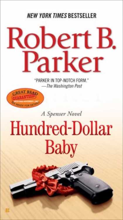 Books About Parenting - Hundred-Dollar Baby (Spenser)