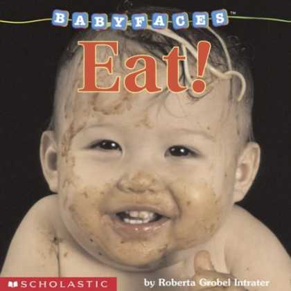 Books About Parenting - Baby Faces Board Book Eat (Baby Faces)