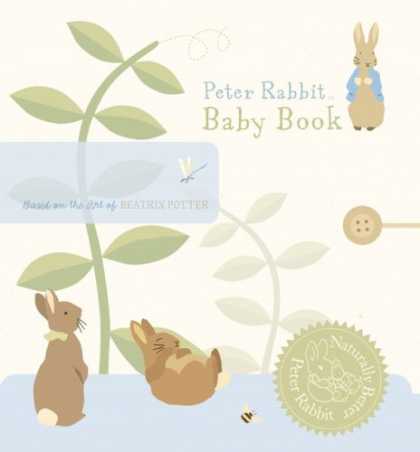 Books About Parenting - Peter Rabbit Baby Record Book (Peter Rabbit Naturally Better)