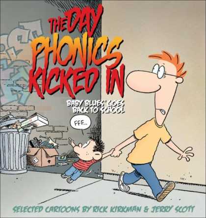 Books About Parenting - The Day Phonics Kicked In: Baby Blues Goes Back to School