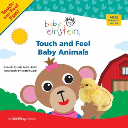 Books About Parenting - Baby Einstein: Touch and Feel Baby Animals