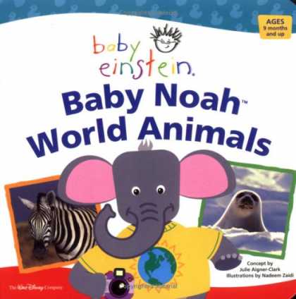 Books About Parenting - Baby Einstein: Baby Noah World Animals