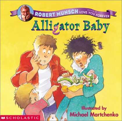 Books About Parenting - Alligator Baby