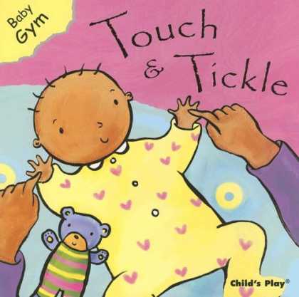 Books About Parenting - Touch & Tickle (Baby Gym)