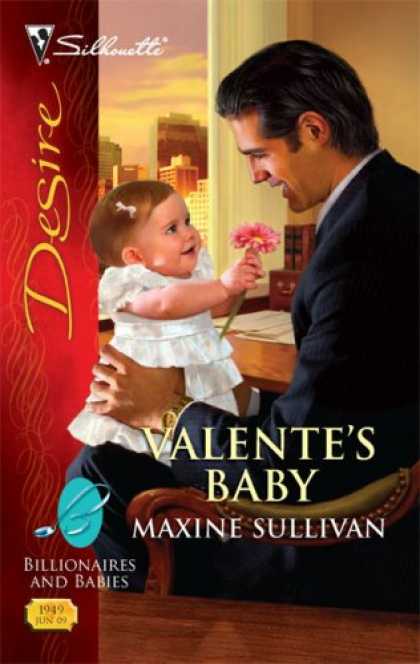 Books About Parenting - Valente's Baby (Silhouette Desire)