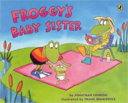 Books About Parenting - Froggy's Baby Sister