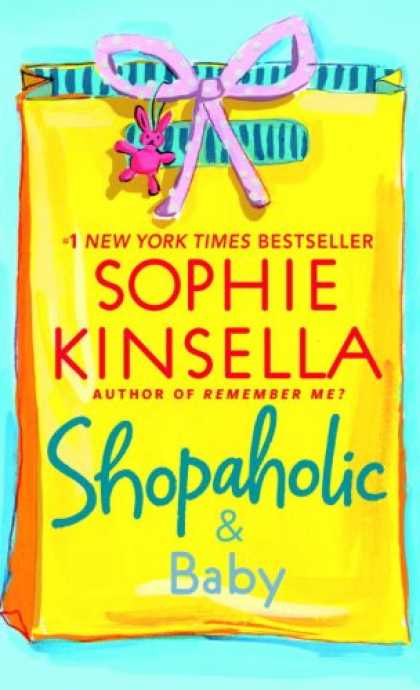 Books About Parenting - Shopaholic & Baby