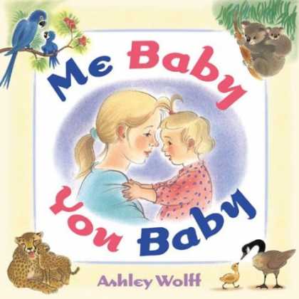 Books About Parenting - Me Baby, You Baby