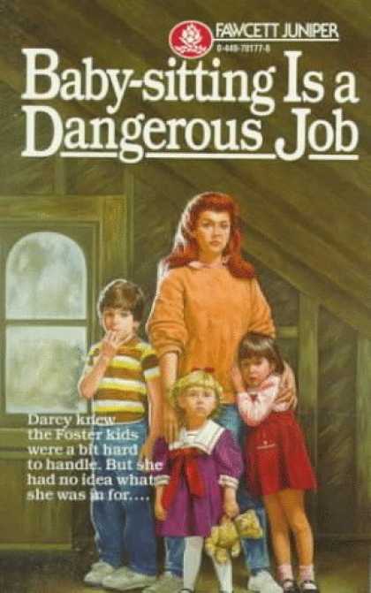 Books About Parenting - Baby-Sitting Is a Dangerous Job