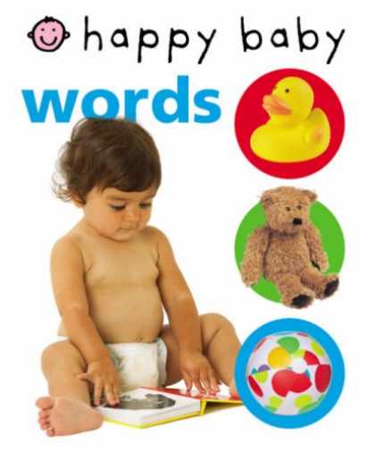 Books About Parenting - Happy Baby: Words