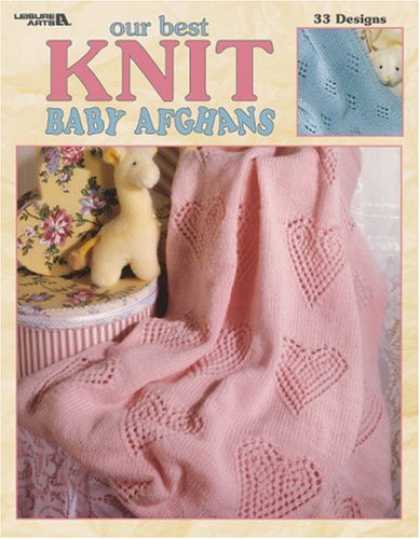 Books About Parenting - Our Best Knit Baby Afghans (Leisure Arts #3219)