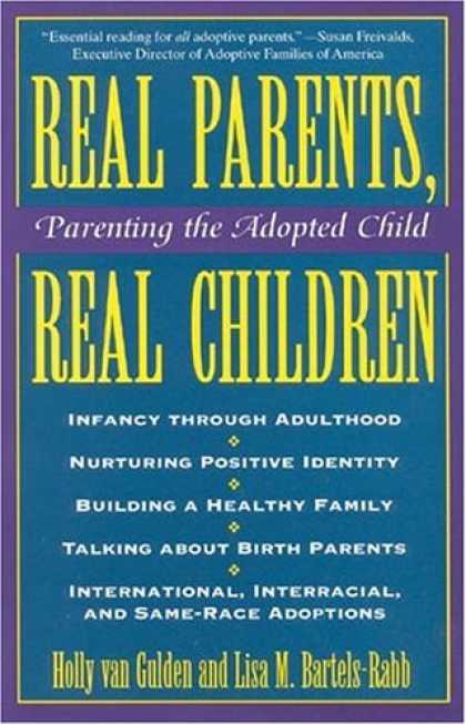 Books About Parenting - Real Parents, Real Children: Parenting the Adopted Child