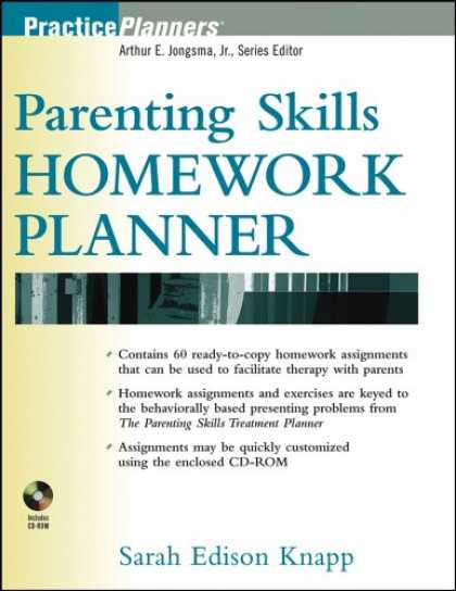 Books About Parenting - Parenting Skills Homework Planner (PracticePlannersÂ®)