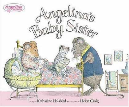 Books About Parenting - Angelina's Baby Sister (Angelina Ballerina)