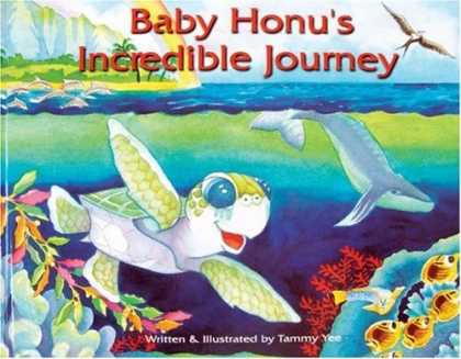 Books About Parenting - Baby Honu's Incredible Journey