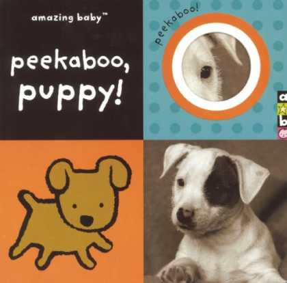 Books About Parenting - Amazing Baby: Peekaboo, Puppy!