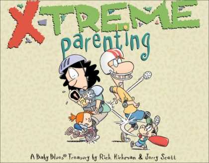 Books About Parenting - X-Treme Parenting: A Baby Blues Treasury