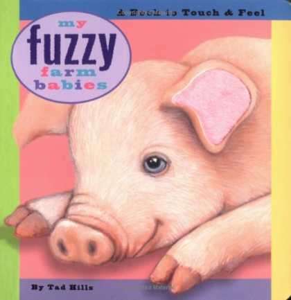 Books About Parenting - My Fuzzy Farm Babies: A Book to Touch & Feel