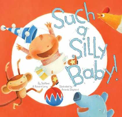 Books About Parenting - Such a Silly Baby!