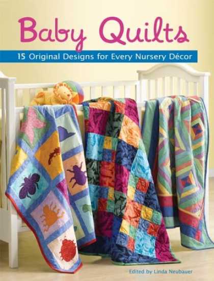 Books About Parenting - Baby Quilts: 15 Original Designs for Every Nursery Decor