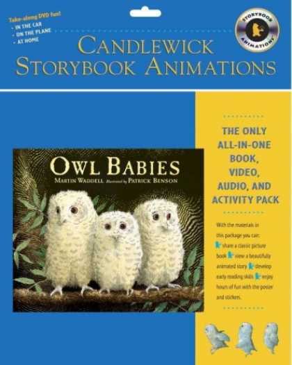Books About Parenting - Owl Babies: Candlewick Storybook Animations