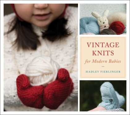 Books About Parenting - Vintage Knits for Modern Babies