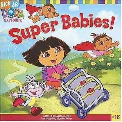 Books About Parenting - Super Babies! (Dora the Explorer)