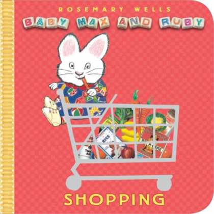 Books About Parenting - Shopping (Baby Max and Ruby)