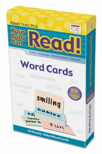Books About Parenting - Your Baby Can Read!: Word Cards, Early Language Development System