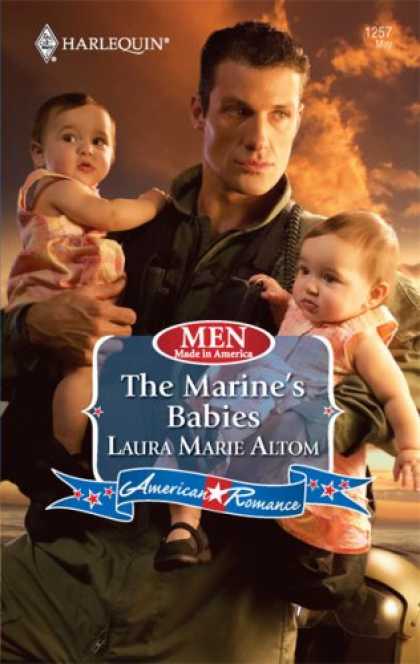 Books About Parenting - The Marine's Babies (Harlequin American Romance Series)