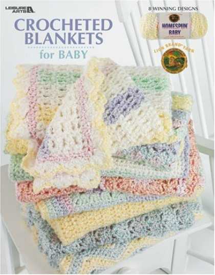 Books About Parenting - Crochet Blankets for Baby (Leisure Arts #3527)