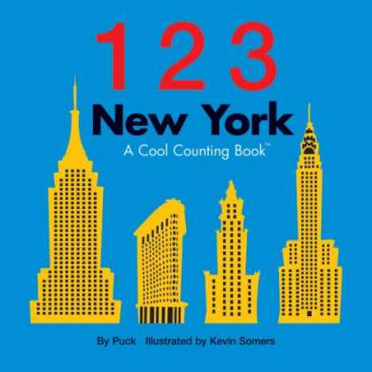 Books About Parenting - 123 New York: A Cool Counting Book (Cool Counting Books)