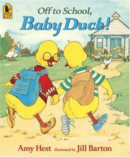 Books About Parenting - Off to School, Baby Duck!