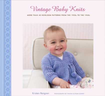 Books About Parenting - Vintage Baby Knits: More Than 40 Heirloom Patterns from the 1920s to the 1950s