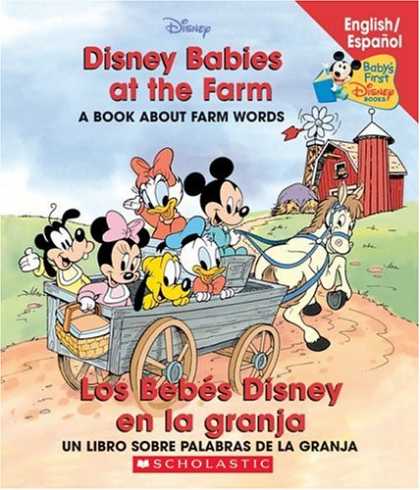 Books About Parenting - Disney Babies At The Farm / Los Bebes Disney en la granja (Baby's First Disney B