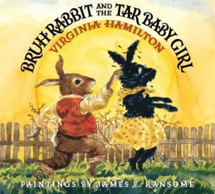 Books About Parenting - Bruh Rabbit And The Tar Baby Girl
