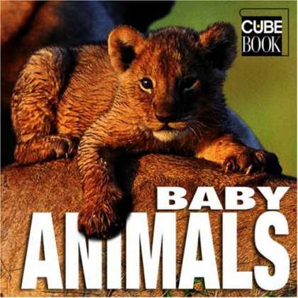Books About Parenting - Baby Animals (MiniCube)